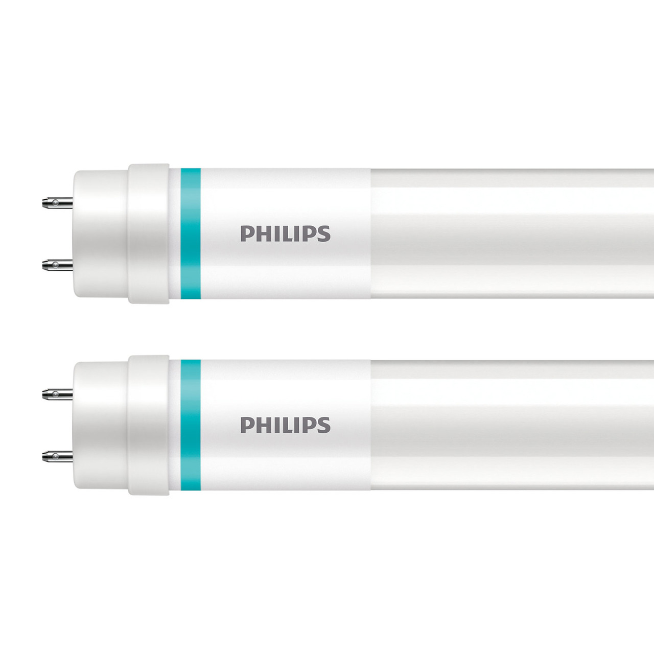 Philips 2er-Set 15-5-W-T8-LED-Rhrenlampe LEDtube UO- 2500 lm- kaltweiss- KVG-VVG- 120 cm
