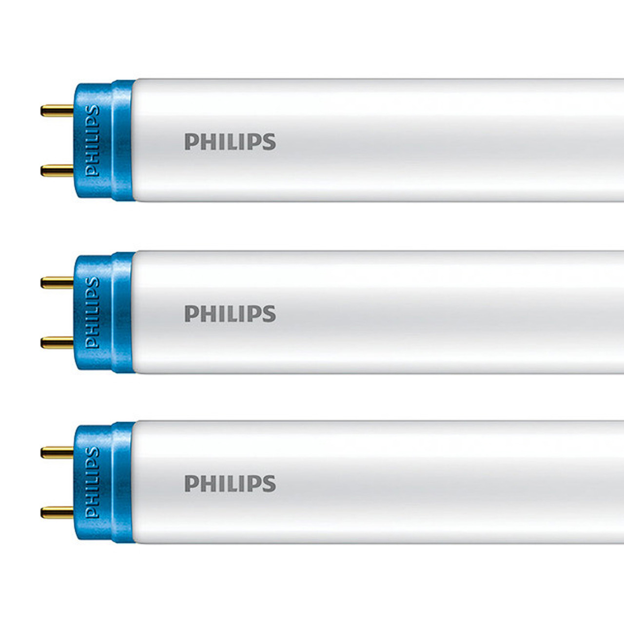 Philips 3er-Set 15-5-W-T8-LED-Rhrenlampe CorePro LEDtube- 1800 lm- kaltweiss- KVG-VVG- 120 cm
