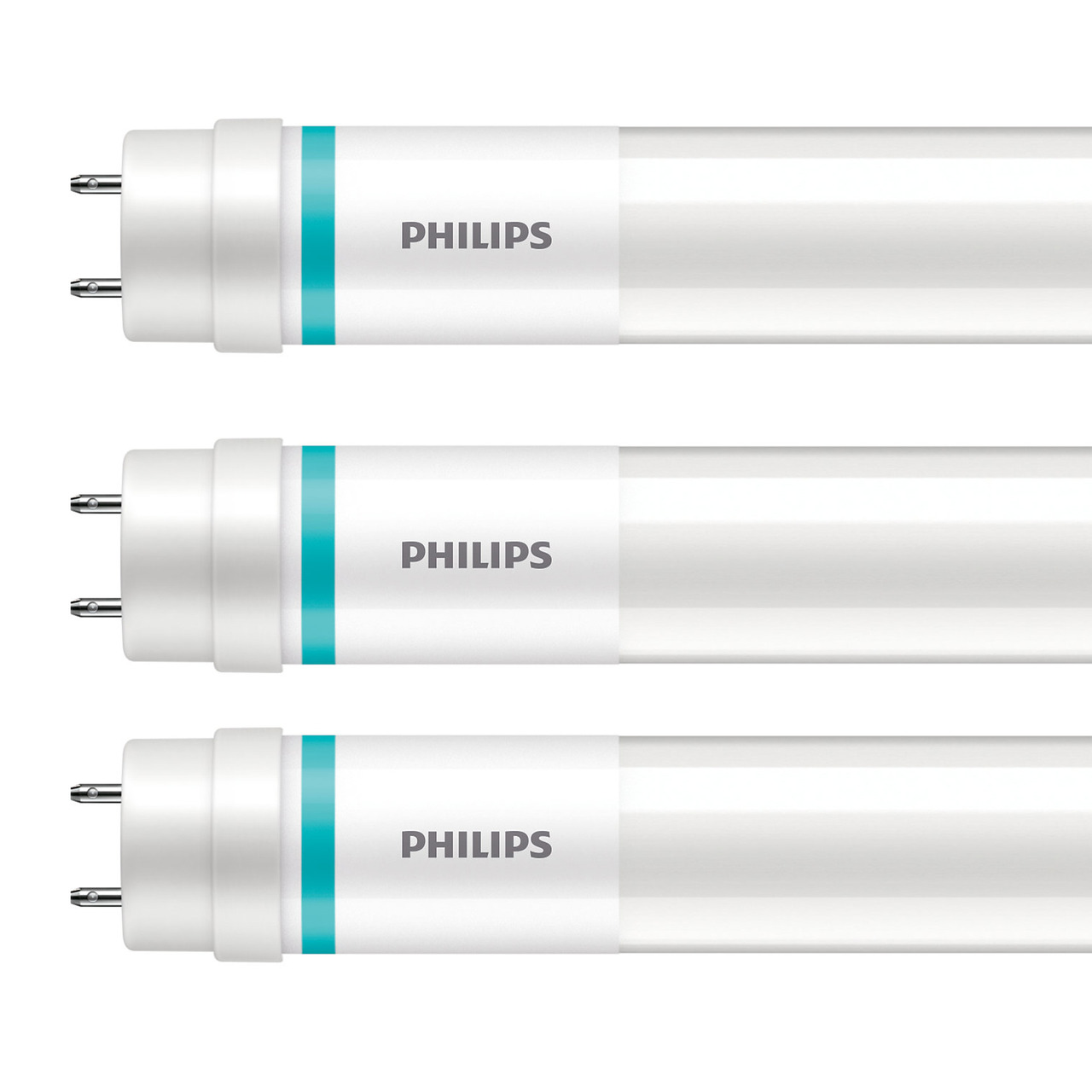 Philips 3er-Set 15-5-W-T8-LED-Rhrenlampe LEDtube UO- 2500 lm- kaltweiss- KVG-VVG- 120 cm