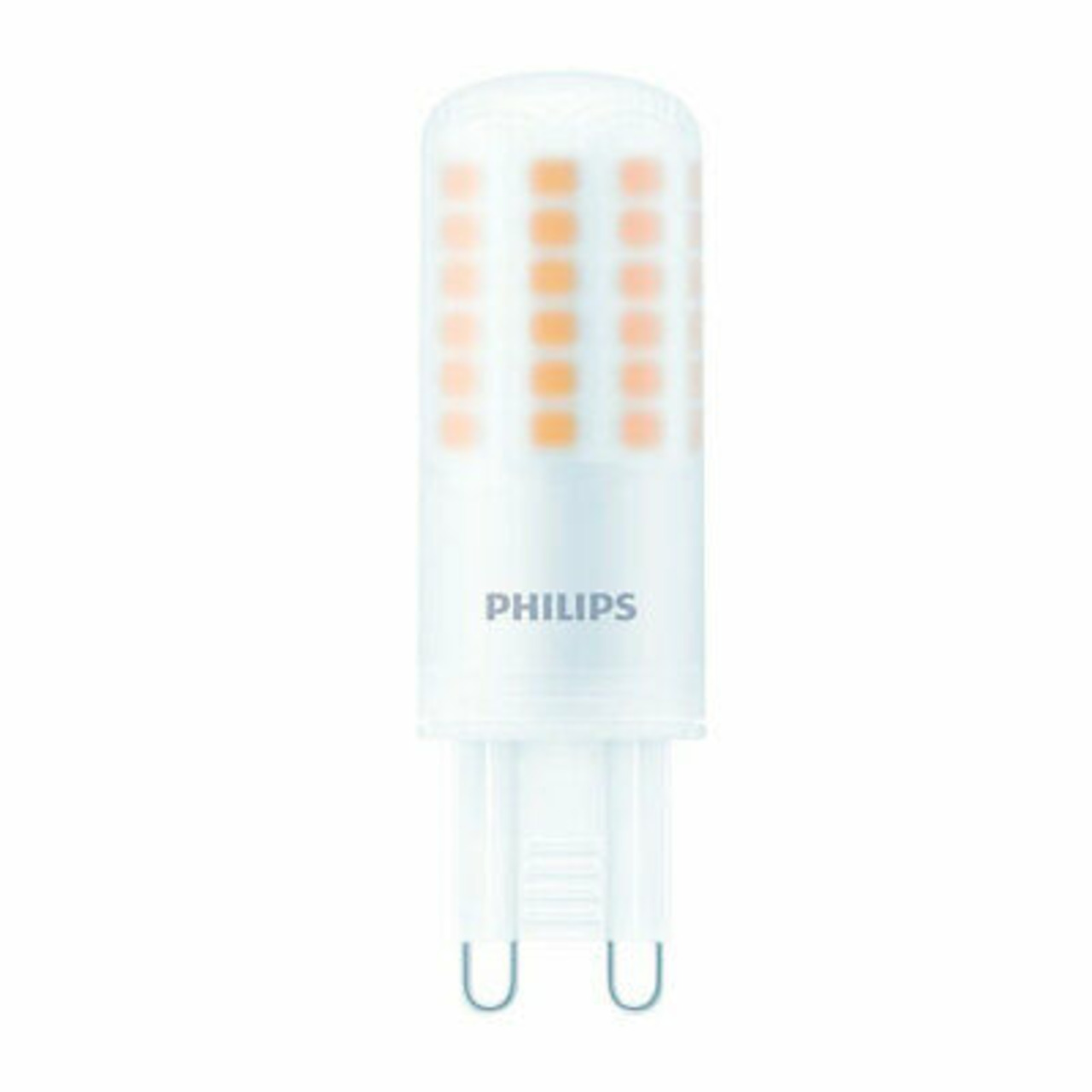Philips 4-8-W-G9-LED-Lampe CorePro LEDcapsule- Stiftsockellampe- 570 lm- warmweiss- 2700 K