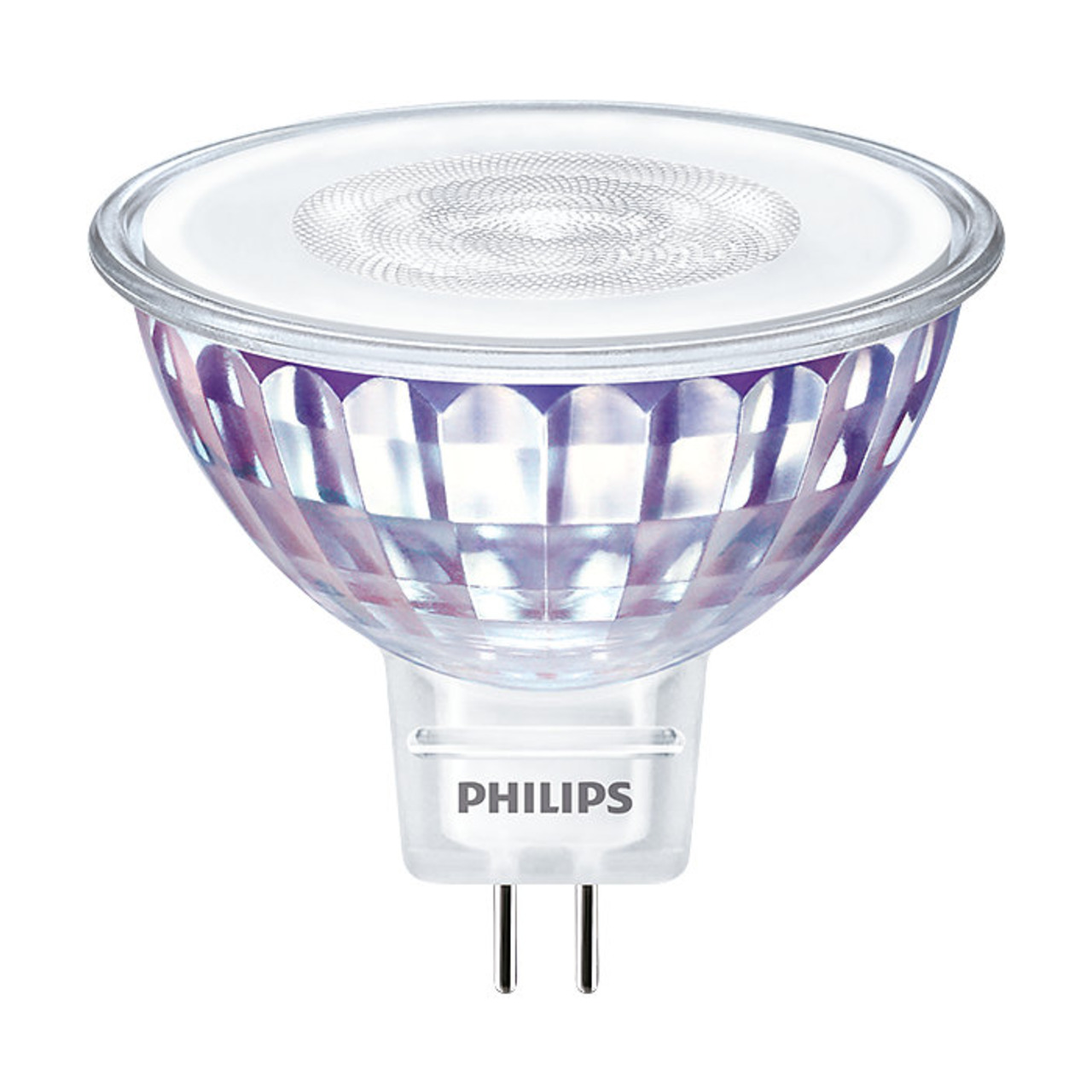 Philips 5-8-W-GU5-3-LED-Lampe Master LEDspot Value- MR16- 450 lm- warmweiss (2700 K)- 60- dimmbar unter Beleuchtung