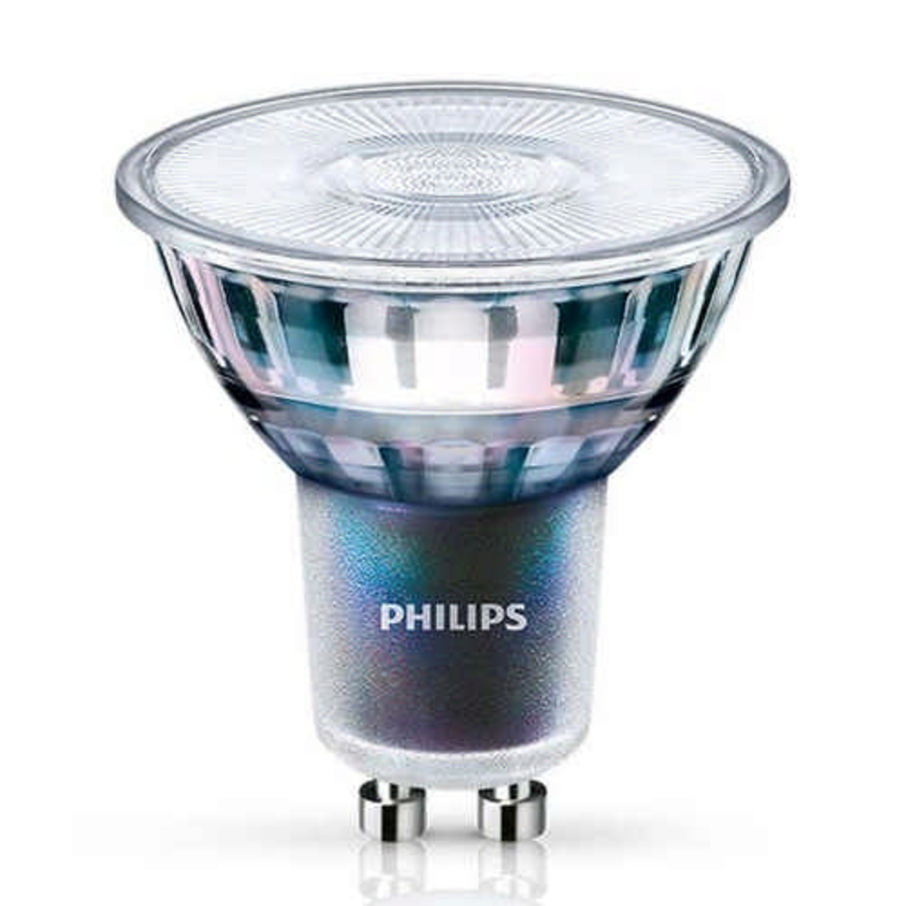 Philips MASTER ExpertColor 3-9-W-GU10-LED-Lampe- 300 lm- 97 Ra- 25- 4000K- neutralweiss- dimmbar unter Beleuchtung