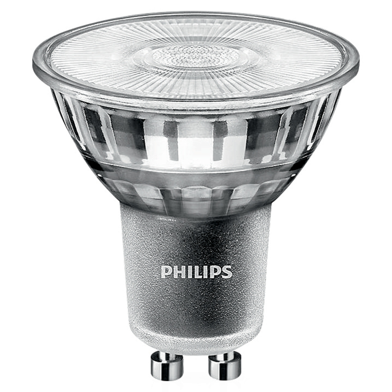 Philips MASTER ExpertColor 5-5-W-GU10-LED-Lampe- 97 Ra- 2700K- warmweiss- dimmbar