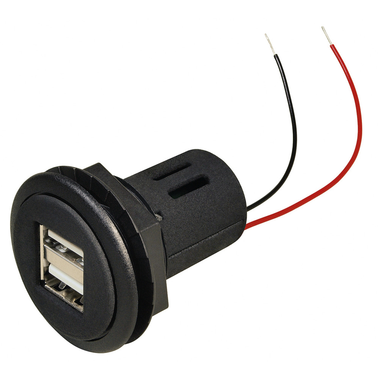 Pro Car USB-Doppelsteckdose 12-24 V