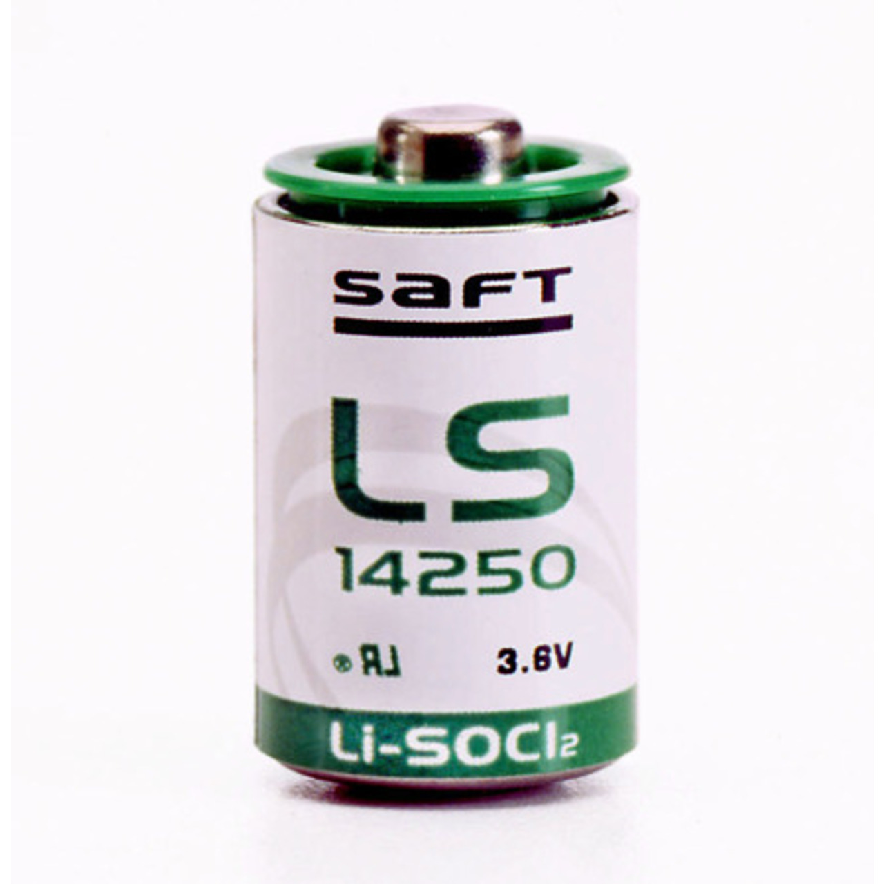 Saft Lithium-Batterie LS-14250- 1-2 Mignon AA- 3-6 V- 1200 mAh- 50er-Pack