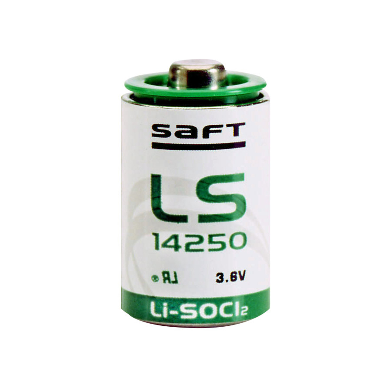 Saft Lithium-Batterie LS-14250- 1-2 Mignon AA- 3-6 V- 1200 mAh