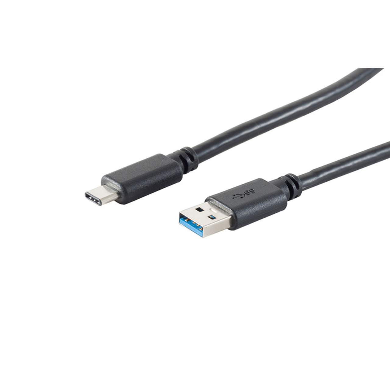 Shiverpeaks USB 3-1-Kabel Gen- 2- USB 3-1 USB-Stecker(Typ C) auf USB 3-0 USB-Stecker(Typ A)-1 m