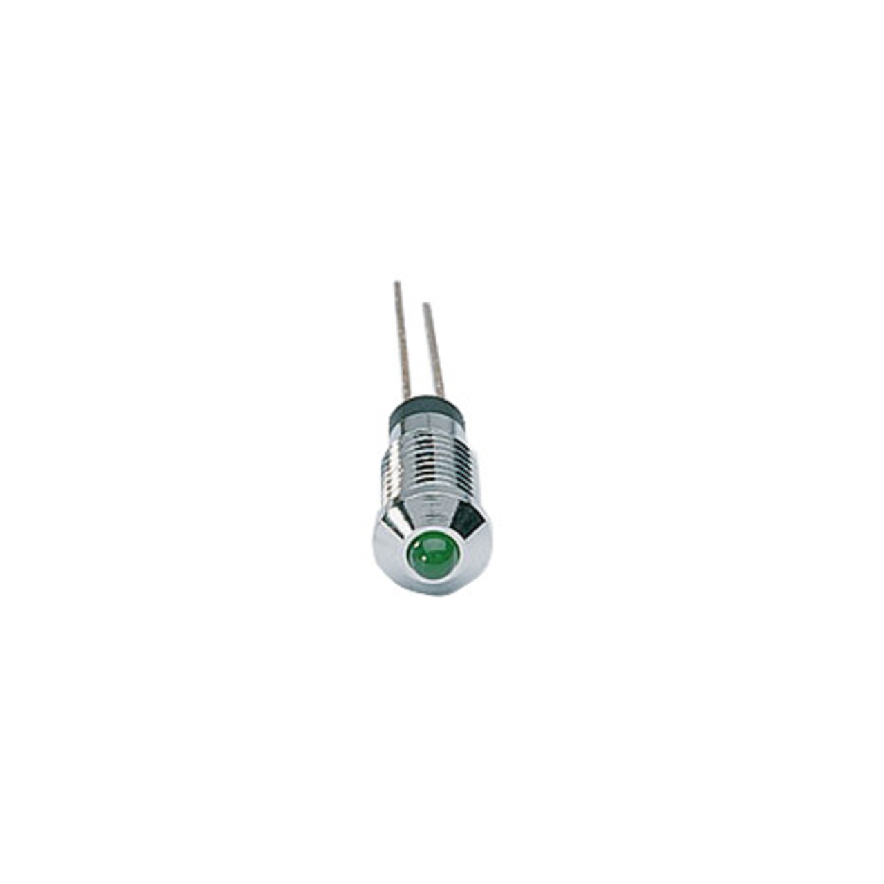Signal-Construct LED SMQS062 mit Fassung- 3 mm- grn- 20 mcd