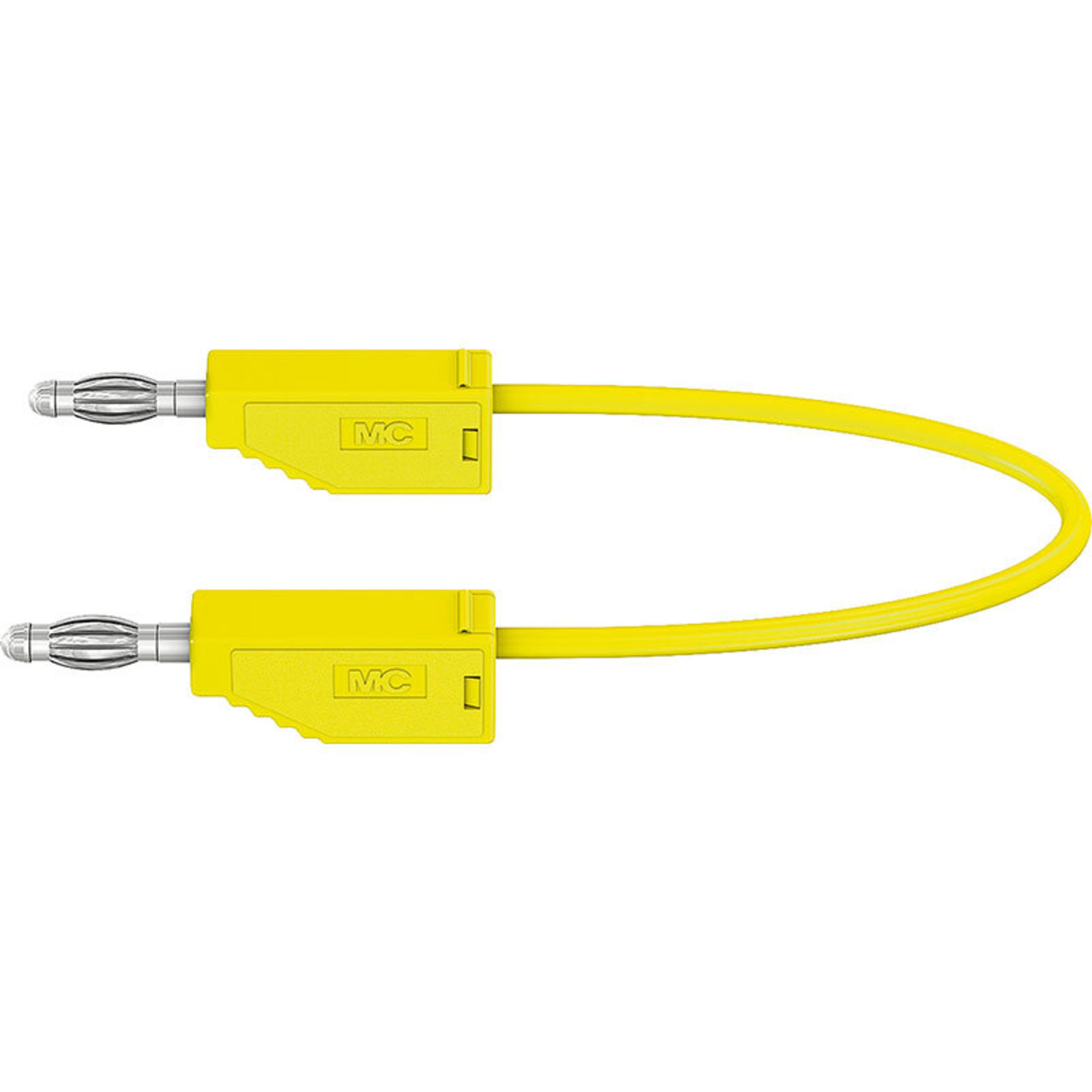 Silikon-Verbindungsleitungen LK425-A-SIL 4 mm- 30A- 1m- gelb