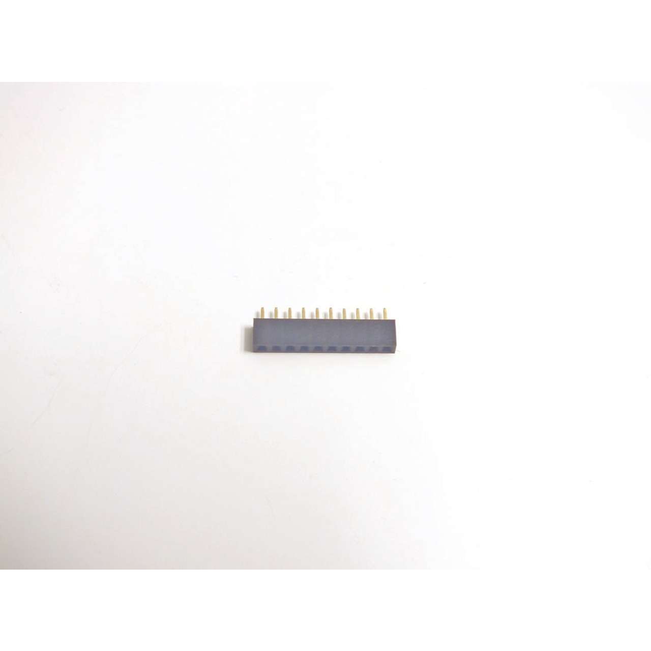 SMD-Buchsenleiste- 1x 10-polig- Krperhhe 4-3 mm- gerade