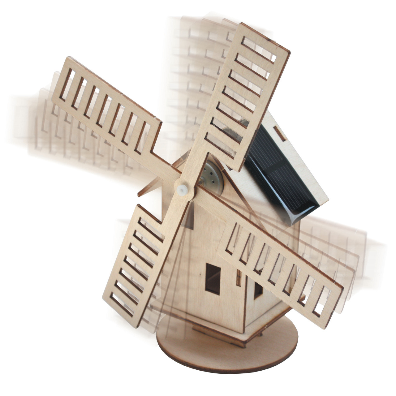 SOL-Expert Bausatz Solar Windmühle Holland
