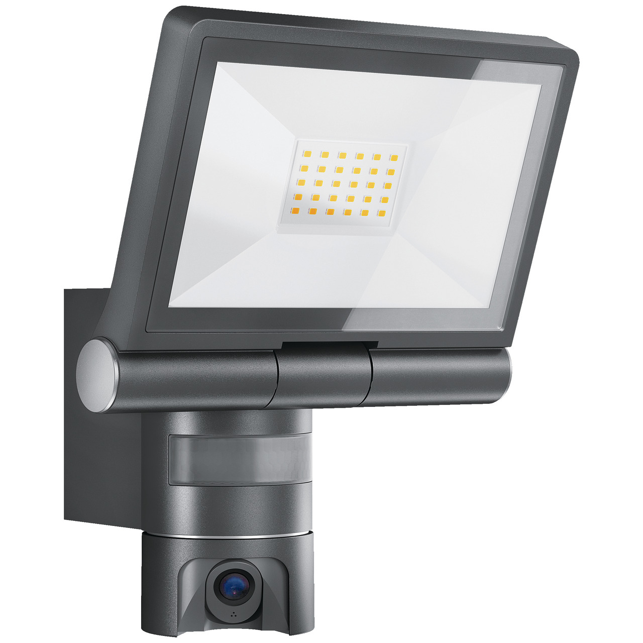 Steinel IP-躡erwachungskamera mit LED-Scheinwerfer XLED CAM1 S ANT- HD (720p)- App