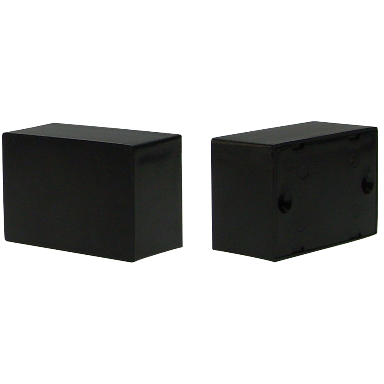 Strapubox Kunststoff-Gehuse AL 2 ABS 56 x 38 x 27 mm- schwarz