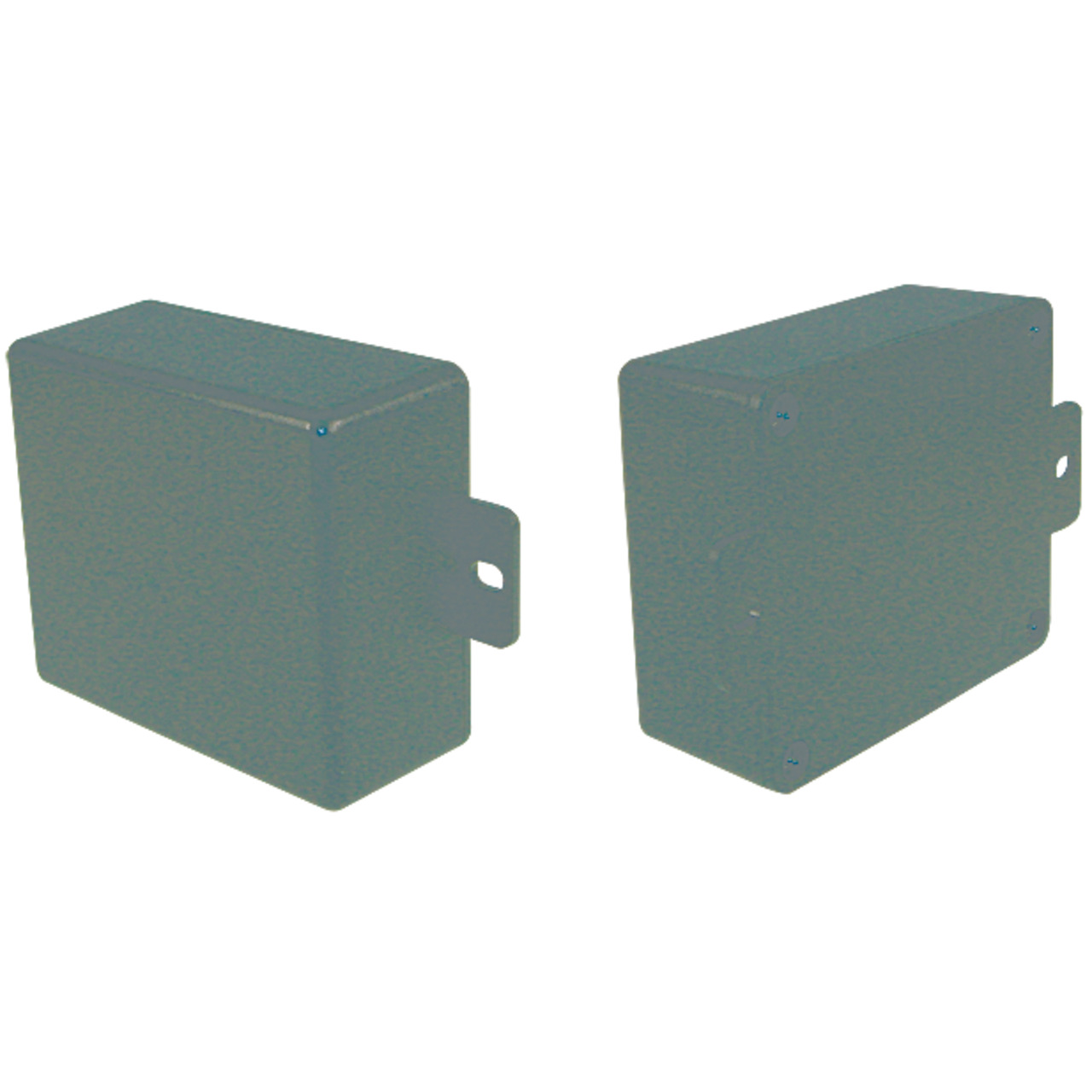 Strapubox Kunststoff-Gehuse mit Lasche CO 4 ABS 70 x 60 x 30 mm- grau