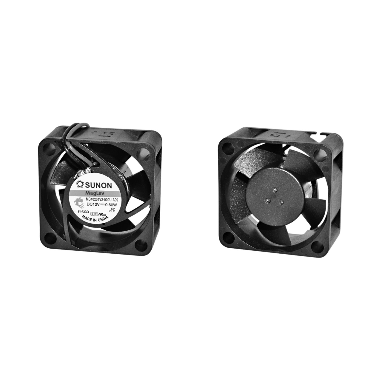 SUNON 12-V-Axial-Lfter EE40201S2-999- 40 x 40 x 20 mm