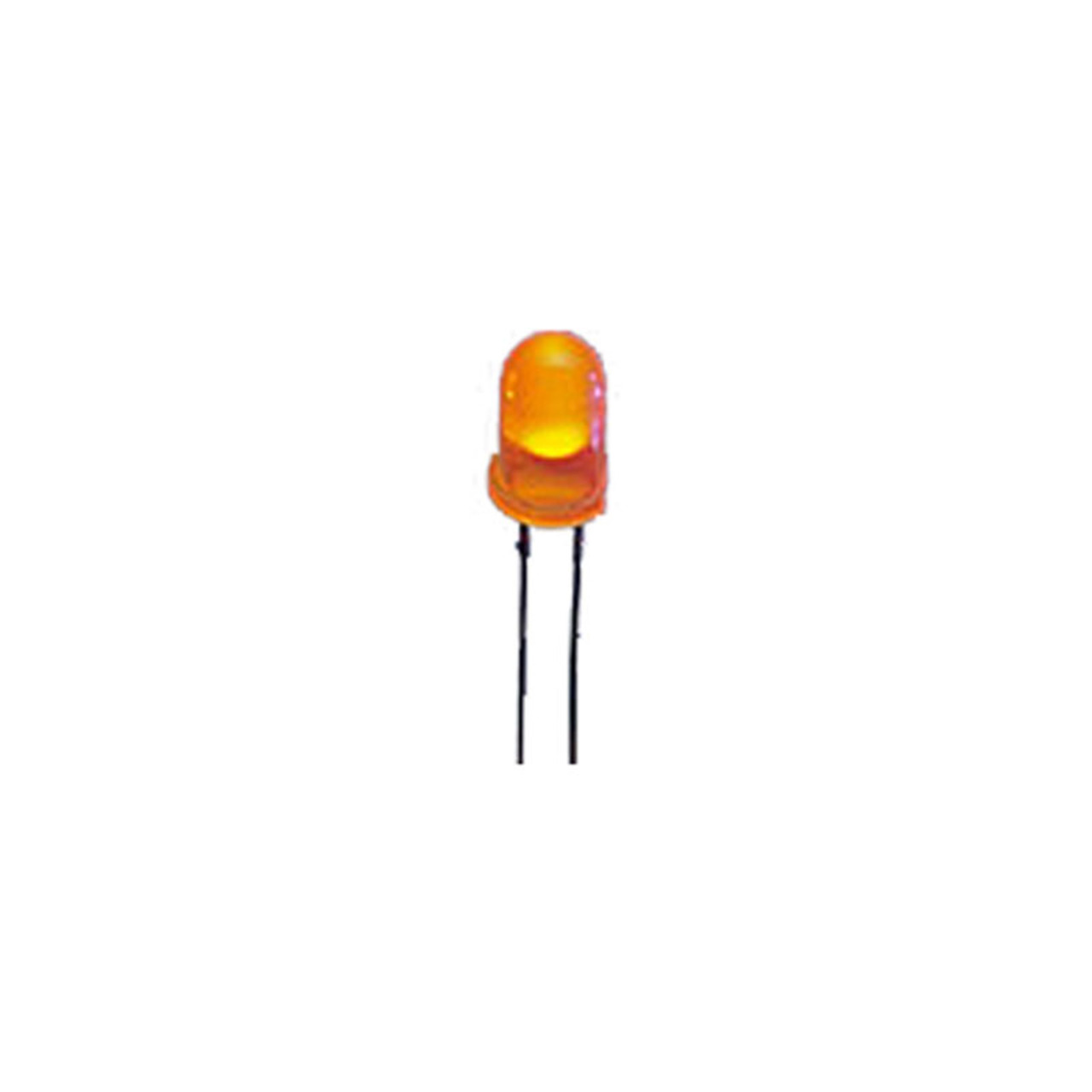 Superhelle 5 mm LED- Orange- 2-500 mcd unter Komponenten