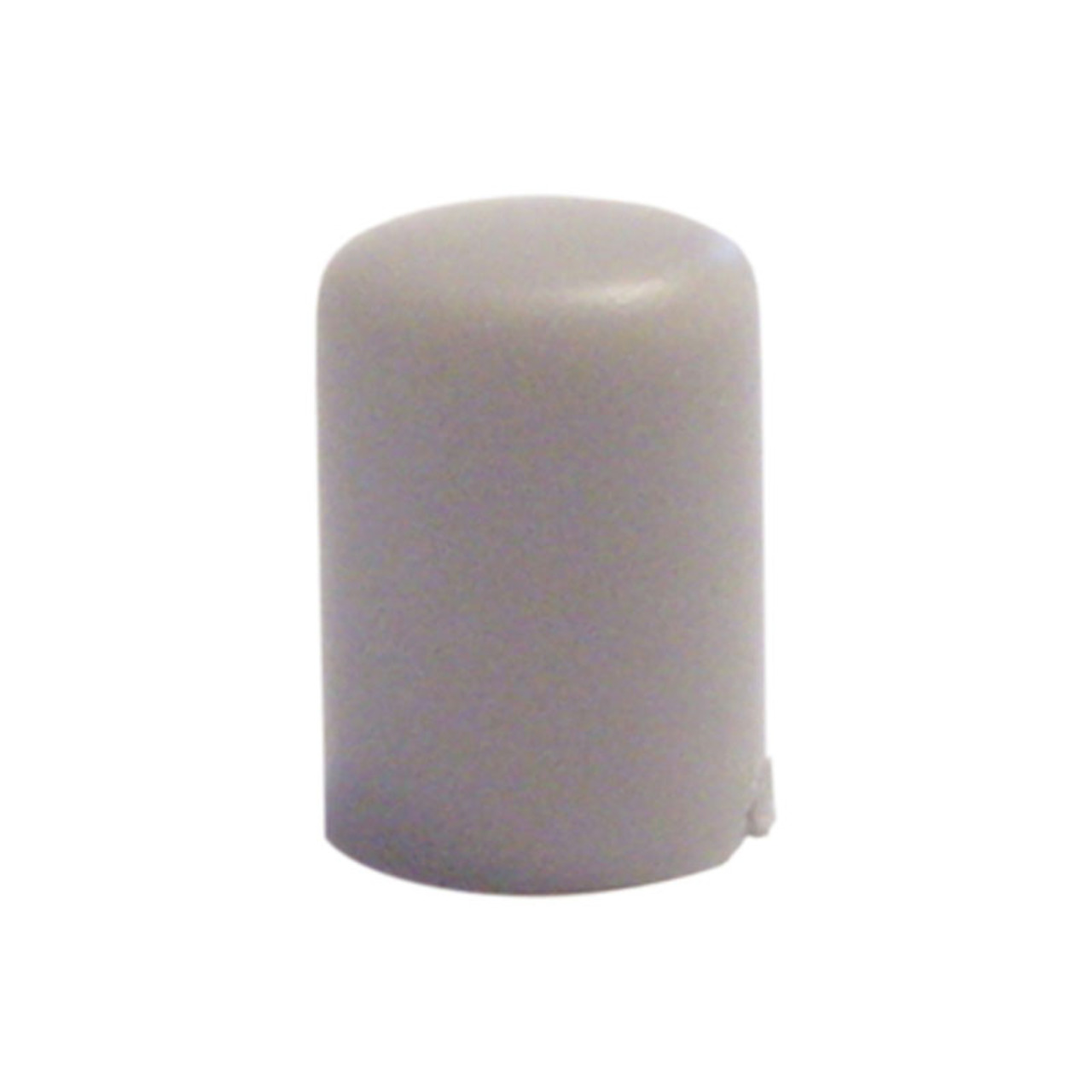 Tastknopf- grau- 10 x 7-4 mm Durchmesser