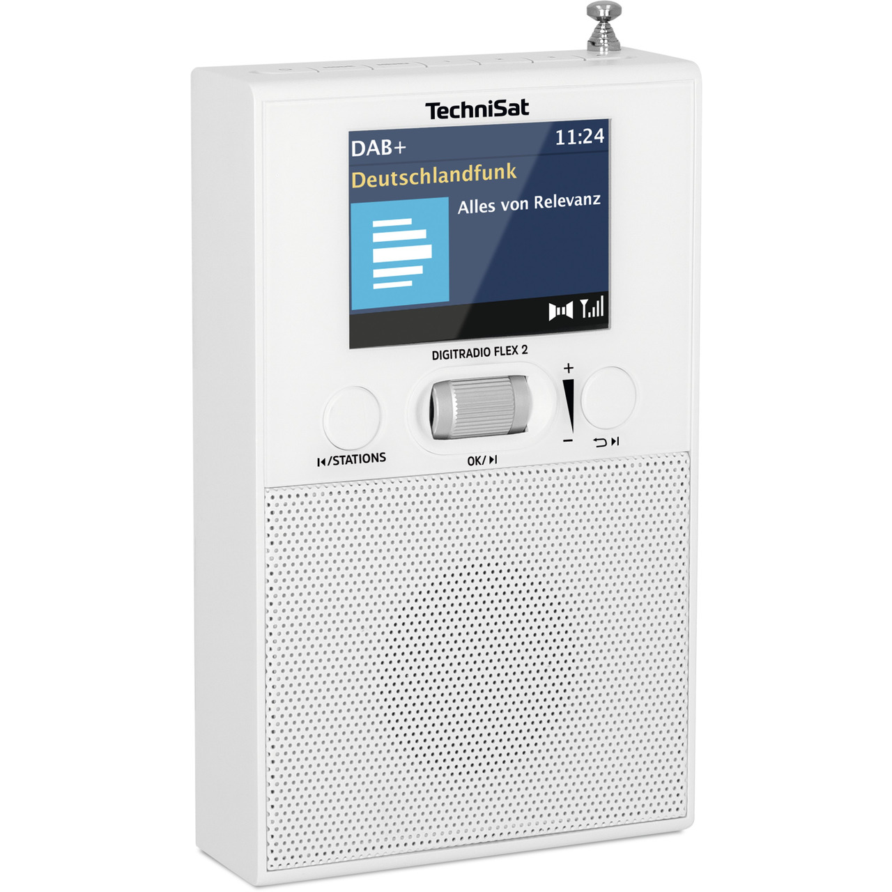 TechniSat Aufputz-Steckdosenradio DIGITRADIO FLEX 2- DAB+-UKW- Bluetooth unter Multimedia