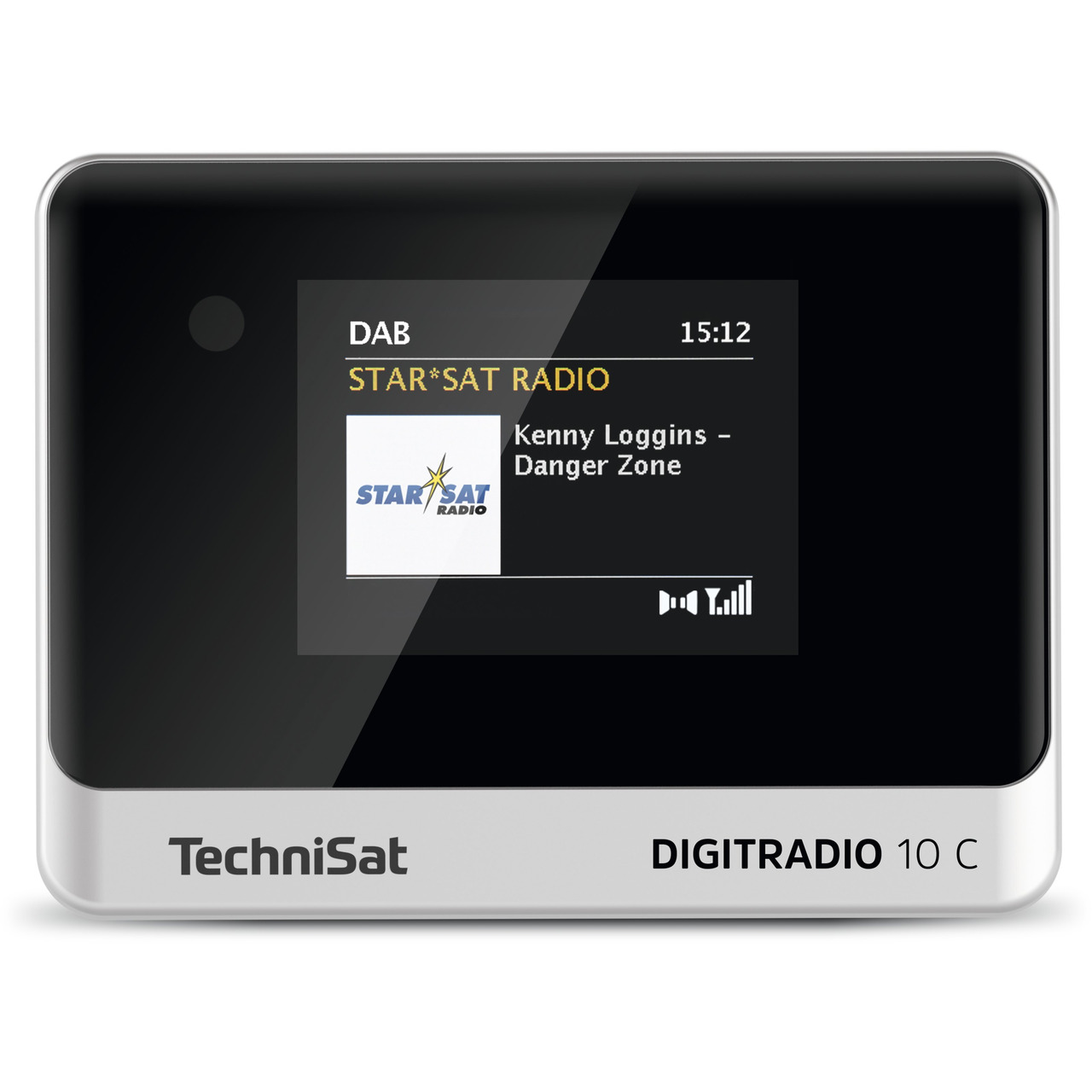 TechniSat Radio-Hi-Fi-Adapter DigitRadio 10 C- DAB+-UKW- Bluetooth