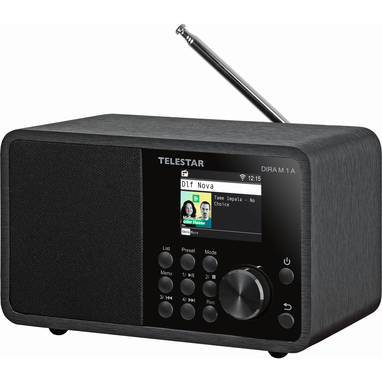 Telestar Hybrid-Digitalradio DIRA M1A mit Notfall-Warnsystem EWF- DAB+-UKW-Internetradio- Bluetooth