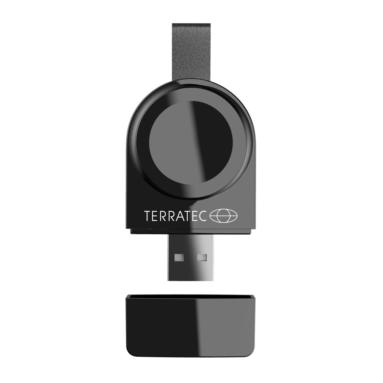 TerraTec Ladestation ChargeAIR Watch- USB-Ladespot für Apple Watch Series 1- 2- 3- 4- 5- 6- 7 und SE