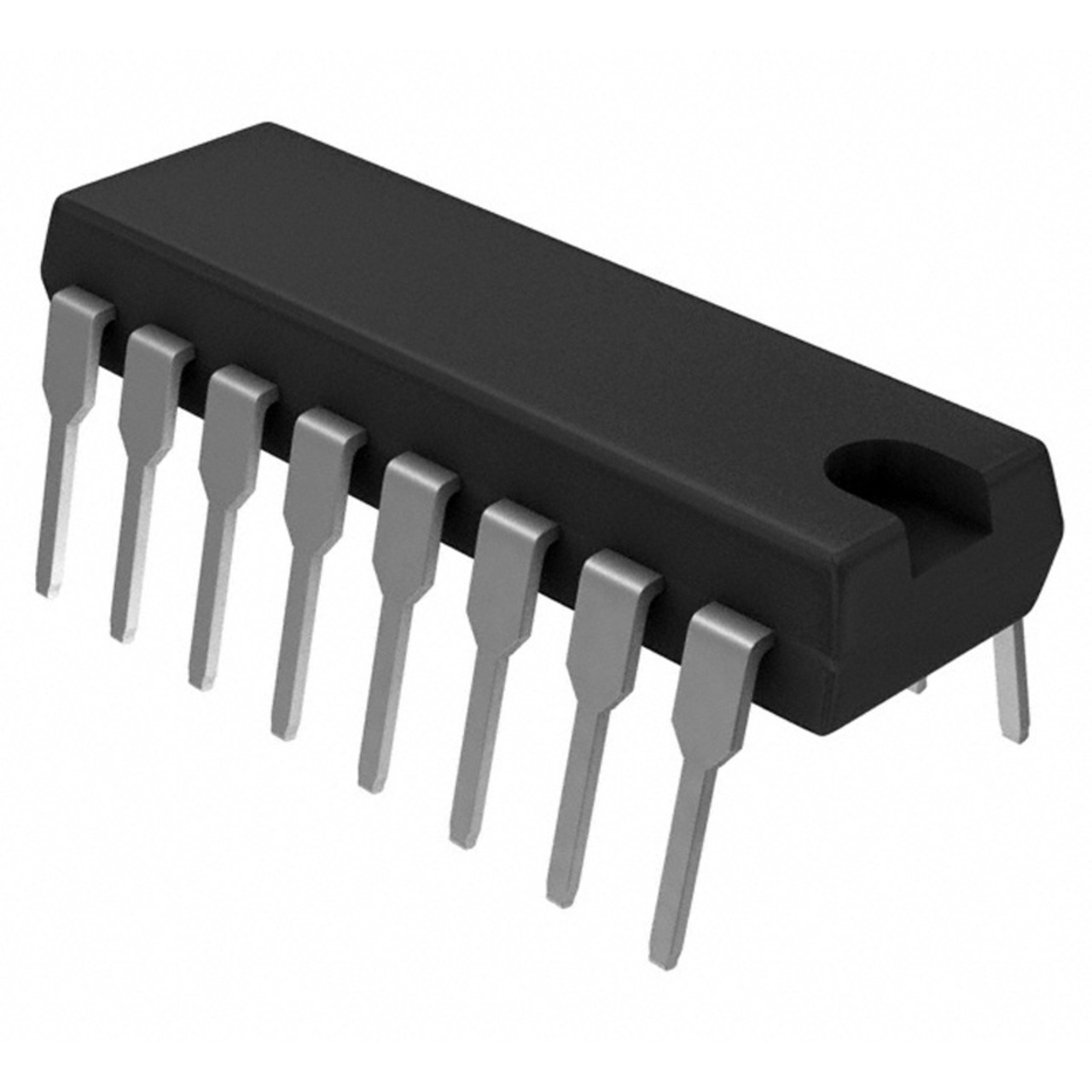 Texas Instruments Low Power Schottky IC SN74LS155AN