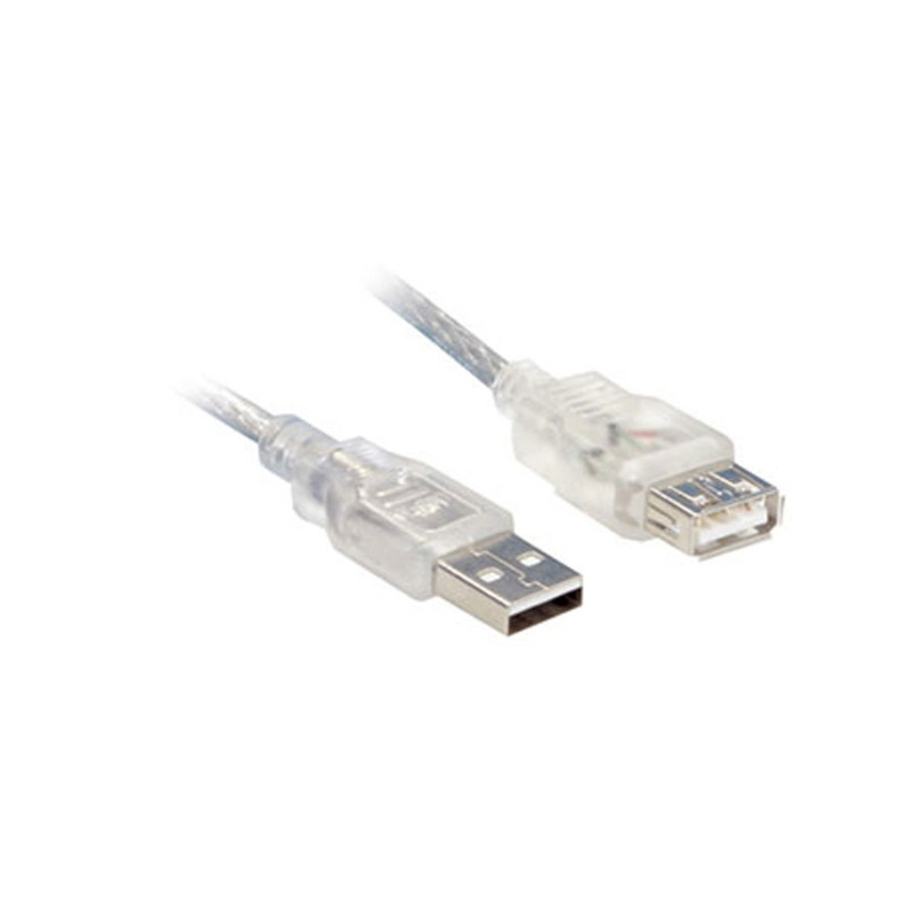 USB-2-0-Verlängerungskabel- 1-8 m