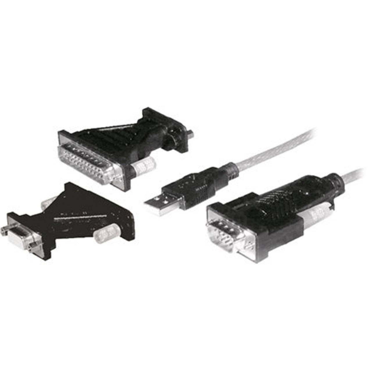 USB Adapter-Set f黵 serielle Schnittstellen