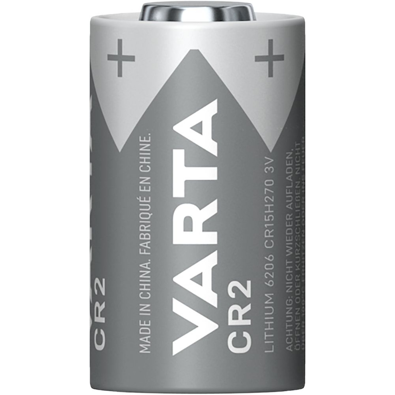 VARTA 2er-Set Lithium Batterie CR2- 880 mAh- 3 V