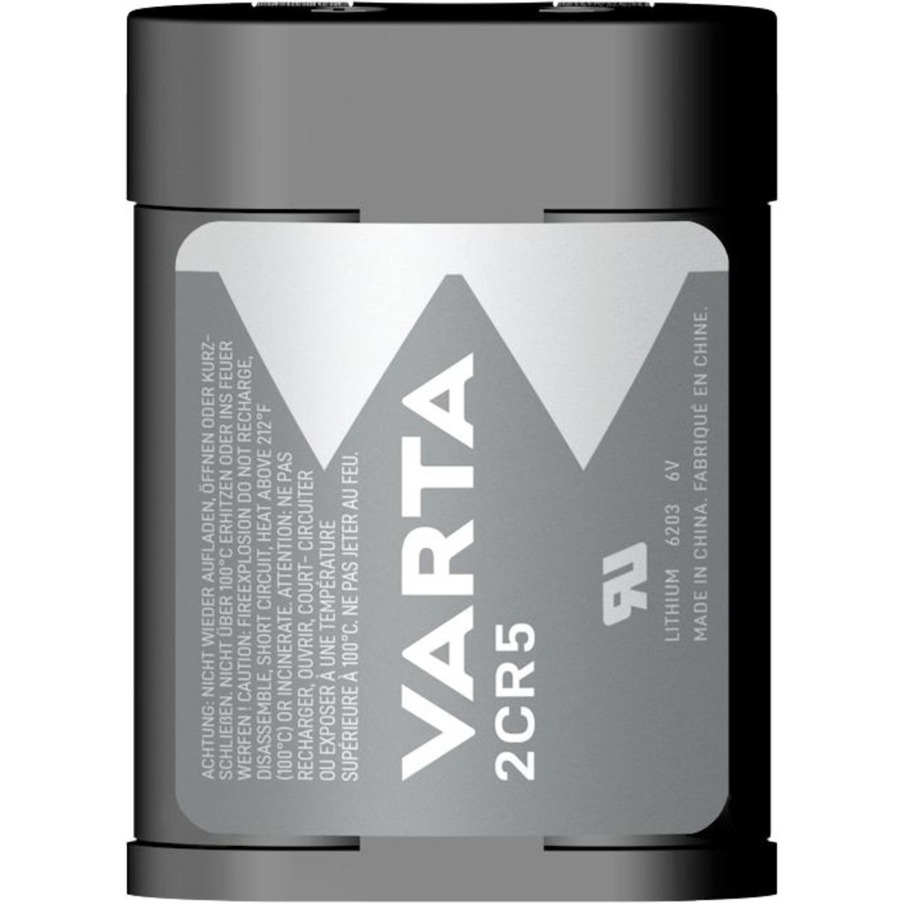 VARTA Professional Lithium Batterie 2CR5- 1400 mAh- 6 V