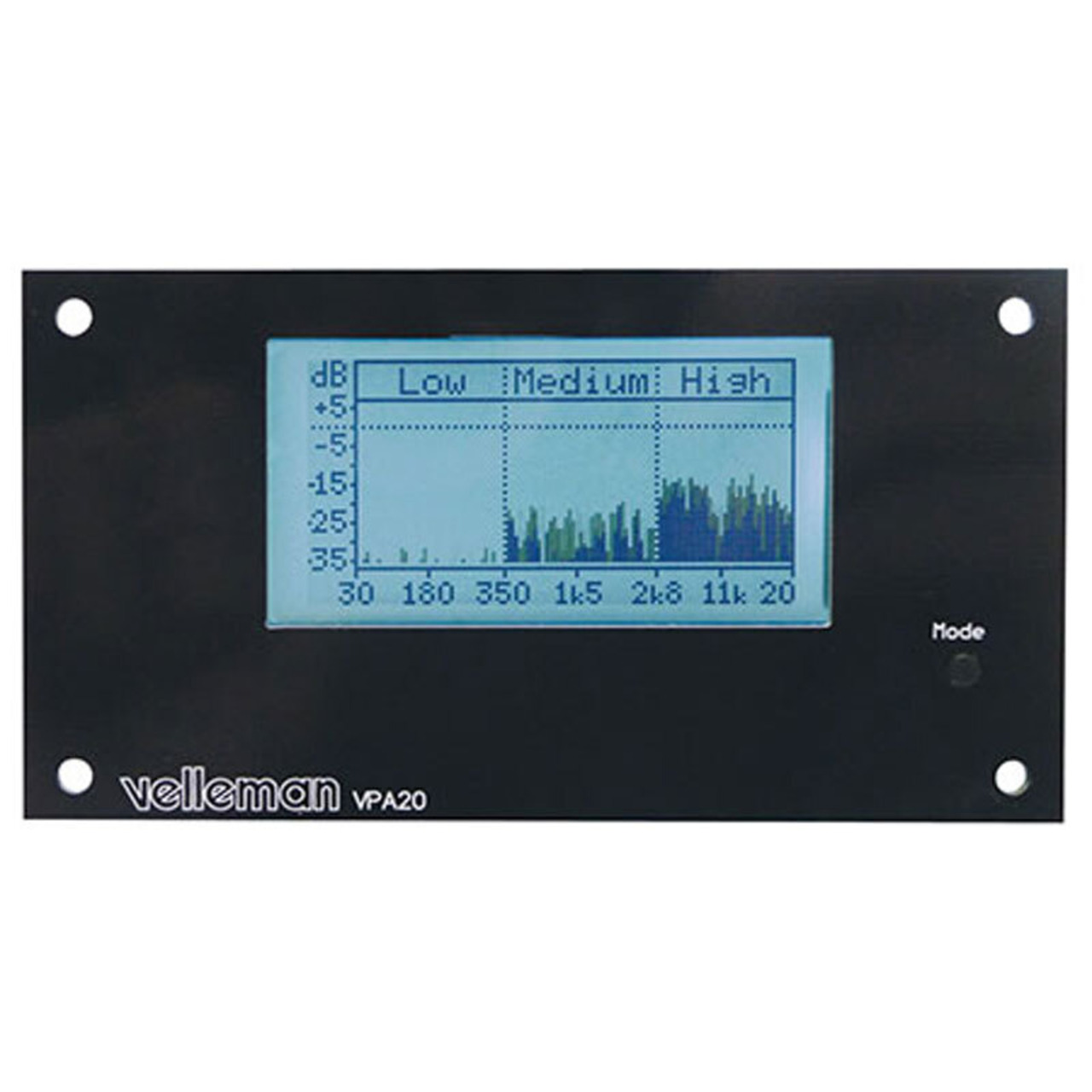 Velleman Bausatz Audio Analysator K8098
