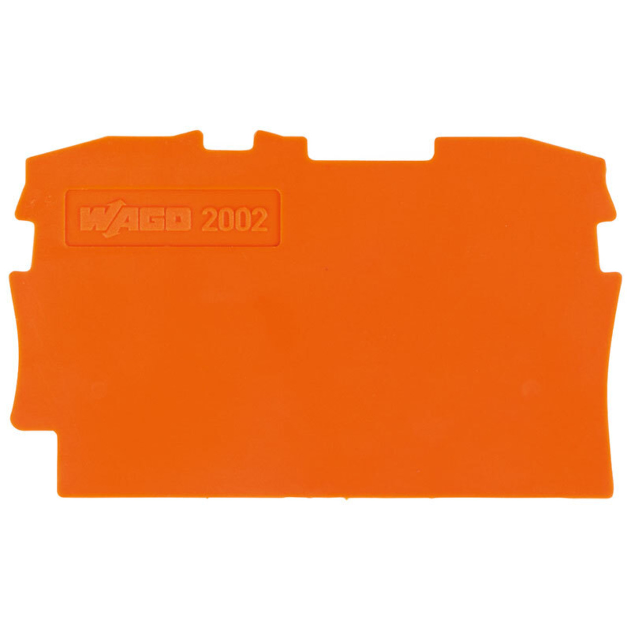 Wago Trennplatte 2002-1294- orange- 2 mm dick unter Komponenten