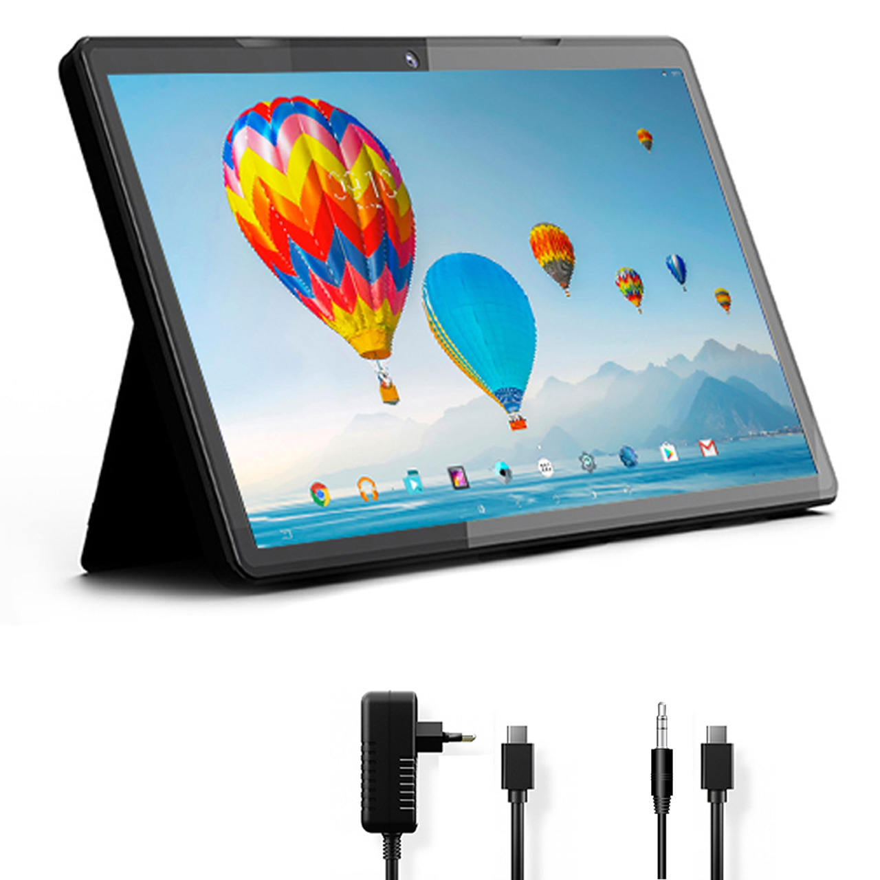 Xoro Grossformat-Tablet MegaPAD 1333 Pro- 33-78-cm-IPS-Display (13-3)- Full-HD- Android 13- VESA 75
