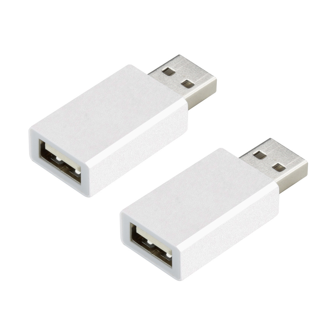 ZOGI 2er-Spar-Set - USB-Datenblocker RXD-108A- Daten-Sync-Blocker f黵 Smartphones und Tablets
